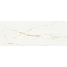 Tubadzin Borneo White 32,8 Настенная плитка 32,8x89,8 см, Польша, под мрамор - фото 1 - фото 1
