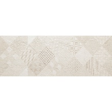 Tubadzin Cava W Silver Geo Настенная плитка 32,8x89,8 см, Польша, под бетон  - фото 1 - фото 1