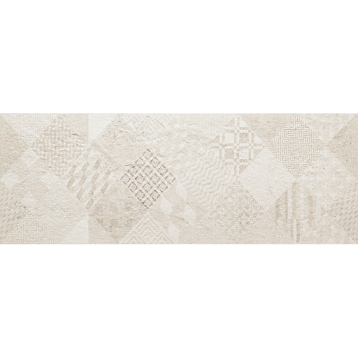 Tubadzin Cava W Silver Geo Настенная плитка 32,8x89,8 см, Польша, под бетон - фото 1 Tubadzin Cava W Silver Geo Настенная плитка 32,8x89,8 см, Польша, под бетон - фото 1