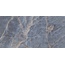 Tubadzin Domino Atlantic Blue Gloss Керамогранит 59,8x119,8 см, Польша, под мрамор - фото 1