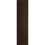 Tubadzin Groove Brown Gloss Настенная плитка 7,8x29,8 см, Польша, под кирпич  - фото 1