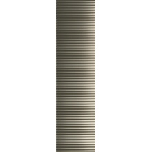 Tubadzin Groove Metallic 1 STR Настенная плитка 7,8x29,8 см, Польша, под металл - фото 1 - фото 1