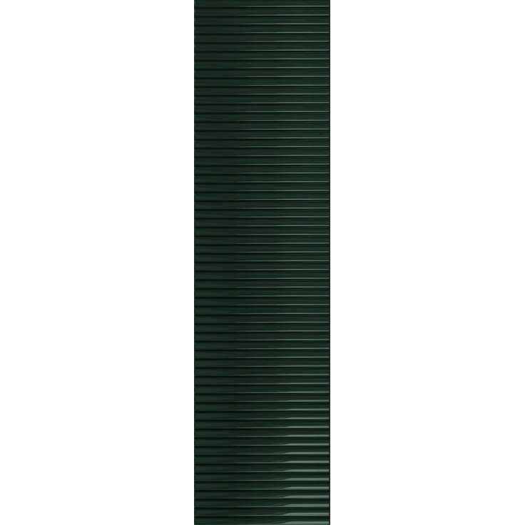 Tubadzin Groove Green 1 Gloss Настенная плитка 7,8x29,8 см, Польша, под камень - фото 1 Tubadzin Groove Green 1 Gloss Настенная плитка 7,8x29,8 см, Польша, под камень - фото 1