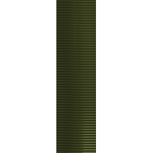 Tubadzin Groove Olive 1 Gloss Настенная плитка 7,8x29,8 см, Польша, под камень  - фото 1 - фото 1