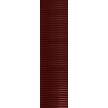 Tubadzin Groove Burgundy 1 Gloss Настенная плитка 7,8x29,8 см, Польша, под камень  - фото 1 - фото 1