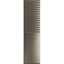 Tubadzin Groove Metallic 2 Gloss Настенная плитка 7,8x29,8 см, Польша, под камень  - фото 1 - фото 1