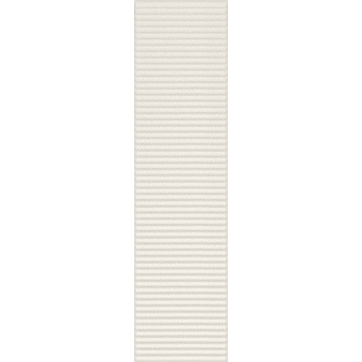 Tubadzin Groove White Sugar 1 Настенная плитка 7,8x29,8 см, Польша, под камень - фото 1 Tubadzin Groove White Sugar 1 Настенная плитка 7,8x29,8 см, Польша, под камень - фото 1