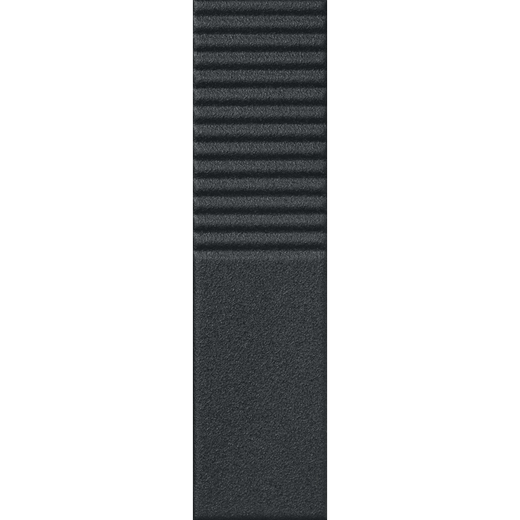 Tubadzin Groove Graphite Sugar 2 Настенная плитка 7,8x29,8 см, Польша, под камень - фото 1 Tubadzin Groove Graphite Sugar 2 Настенная плитка 7,8x29,8 см, Польша, под камень - фото 1