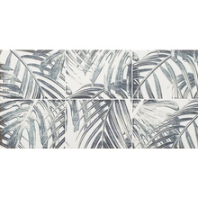 Tubadzin Idylla D Grey 2 Декор 30,8x60,8 см, Польша, под камень  - фото 1 - фото 1