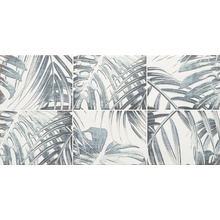 Tubadzin Idylla D Grey 1 Декор 30,8x60,8 см, Польша, под камень  - фото 1 - фото 1