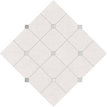 Tubadzin Idylla White Мозаика 29,8x29,8 см, Польша, под мозаику - фото 1 - фото 1