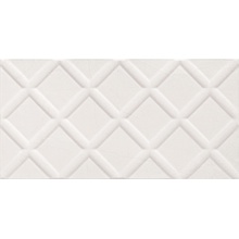 Tubadzin Idylla White STR Настенная плитка 30,8x60,8 см, Польша, под камень  - фото 1 - фото 1