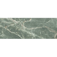 Tubadzin Ilma Green Gloss Настенная плитка 32,8x89,8 см, Польша, под камень  - фото 1 - фото 1