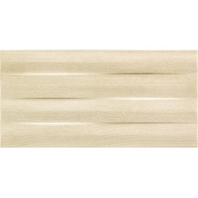 Tubadzin Ilma Beige STR Настенная плитка 22,3x44,8 см, Польша, под дерево - фото 1 - фото 1