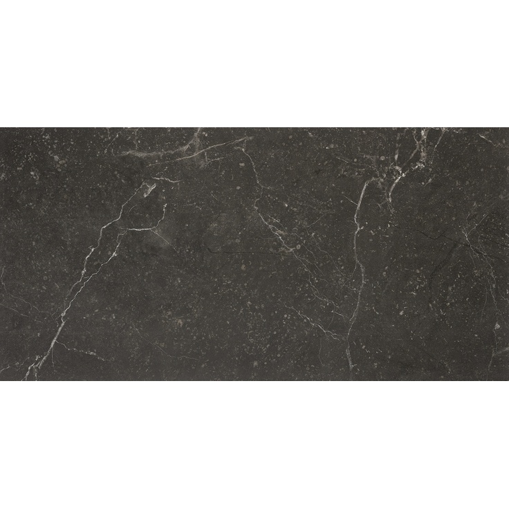 Tubadzin Lily Black Настенная плитка 29,8x59,8 см, Польша, под камень - фото 1 Tubadzin Lily Black Настенная плитка 29,8x59,8 см, Польша, под камень - фото 1