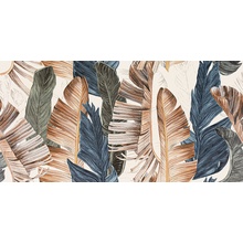 Tubadzin Misteria leaves Sat Настенная плитка 59,8x119,8 см, Польша, под обои  - фото 1 - фото 1