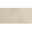 Tubadzin Modular Glitch Ivory 1 Настенная плитка 59,8x119,8 см, Польша, под камень  - фото 1