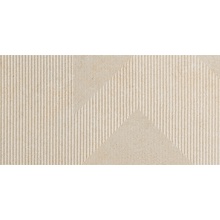Tubadzin Modular Glitch Ivory 1 Настенная плитка 59,8x119,8 см, Польша, под камень  - фото 1 - фото 1