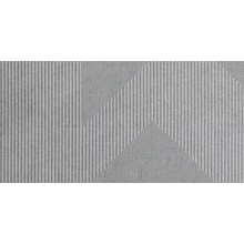 Tubadzin Modular Glitch Grey 1 Настенная плитка 59,8x119,8 см, Польша, под камень  - фото 1 - фото 1