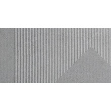 Tubadzin Modular Glitch Grey 3 Настенная плитка 59,8x119,8 см, Польша, под камень  - фото 1 - фото 1