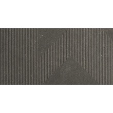 Tubadzin Modular Glitch Brown 1 Настенная плитка 59,8x119,8 см, Польша, под камень  - фото 1 - фото 1