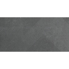 Tubadzin Modular Glitch Graphite 1 Настенная плитка 59,8x119,8 см, Польша, под камень  - фото 1 - фото 1