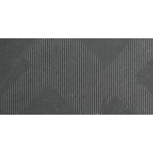 Tubadzin Modular Glitch Graphite 2 Настенная плитка 59,8x119,8 см, Польша, под камень  - фото 1 - фото 1