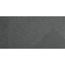Tubadzin Modular Glitch Graphite 3 Настенная плитка 59,8x119,8 см, Польша, под камень  - фото 1 - фото 1
