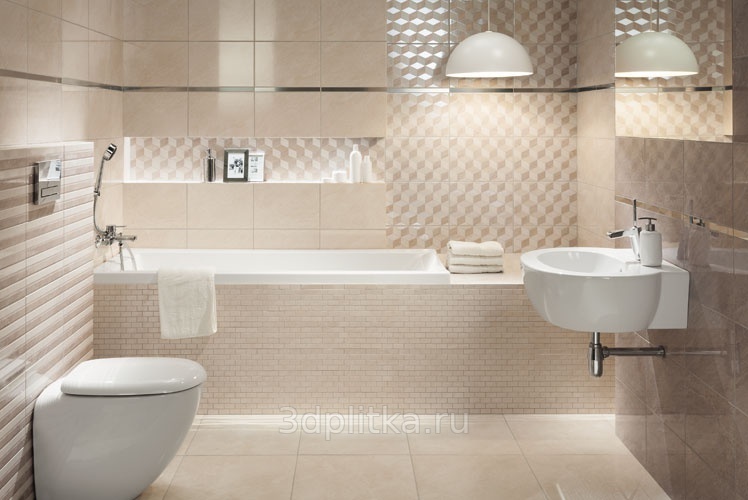 Tubadzin Moza 14,8x59,8, керамика, Польша, под дерево - фото интерьера 1