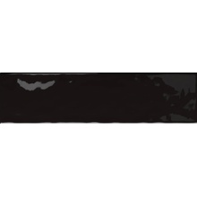 Tubadzin Origami Bar Black Настенная плитка 7,8x29,8 см, Польша, под камень  - фото 1 - фото 1