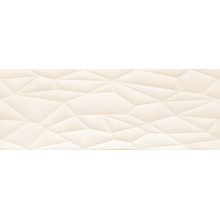 Tubadzin Origami W White Str Настенная плитка 32,8x89,8 см, Польша, ничего - фото 1 - фото 1
