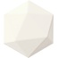 Tubadzin Origami W White Hex Настенная плитка 11x12,5 см, Польша, ничего - фото 1