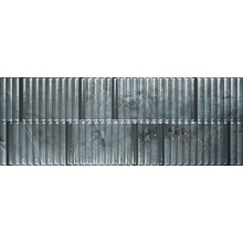 Tubadzin Orizzonte Navy Str Настенная плитка 32,8x89,8 см, Польша, под камень  - фото 1 - фото 1
