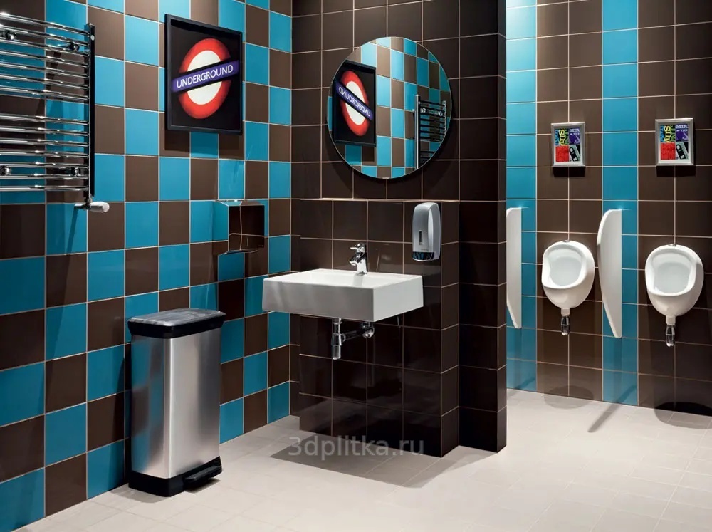 Tubadzin Pastele 20x20 см, керамика, Польша, ничего - фото интерьера 1