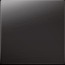 Tubadzin Pastele Czarny Gloss Настенная плитка 20x20 см, Польша - фото 1 - фото 1