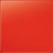 Tubadzin Pastele Czerwony Gloss Настенная плитка 20x20 см, Польша - фото 1 - фото 1