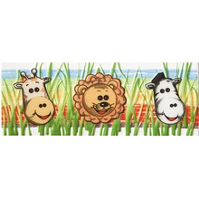 Tubadzin Pastel Safari 1 Бордюр 7,4x20 см, Польша - фото 1 - фото 1