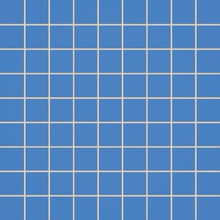 Tubadzin Pastel MS Kwadratowa Niebieski Mat Мозаика 30,1x30,1 см, Польша, под мозаику - фото 1 - фото 1