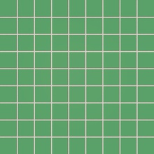 Tubadzin Pastel MS Kwadratowa Zielony Mat Мозаика 30,1x30,1 см, Польша, под мозаику - фото 1 - фото 1