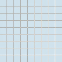 Tubadzin Pastel MS Kwadratowa Błękitny Mat Мозаика 30,1x30,1 см, Польша, под мозаику - фото 1 - фото 1