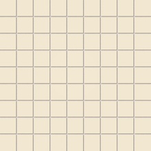 Tubadzin Pastele MS Kwadratowa Kość słoniowa Мозаика 30,1x30,1 см, Польша, под мозаику - фото 1 - фото 1