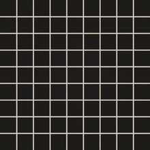 Tubadzin Pastele MS Kwadratowa Czarny Мозаика 30,1x30,1 см, Польша, под мозаику - фото 1 - фото 1