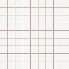 Tubadzin Pastele MS Kwadratowa Biały Мозаика 30,1x30,1 см, Польша, под мозаику - фото 1 - фото 1
