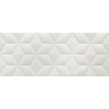 Tubadzin Perla W White STR Настенная плитка 29,8x74,8 см, Польша - фото 1 - фото 1