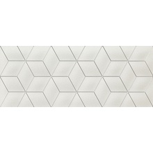 Tubadzin Perla D White STR Настенная плитка 29,8x74,8 см, Польша - фото 1 - фото 1