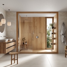 Tubadzin Sunny Wood 59,8x119,8 см, керамогранит, Польша, под дерево - фото интерьера 1 - фото 1