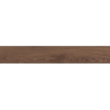Tubadzin Timber Brown Mat Керамогранит 19x119,8 см, Польша, под дерево - фото 1 - фото 1