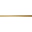 Tubadzin Touch 5903238023146 L - Gold Mat Бордюр 2,3x59,8 см, Польша - фото 1
