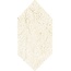 Tubadzin Ventura Ivory Form Настенная плитка 14,8x22,5 см, Польша, под камень  - фото 1