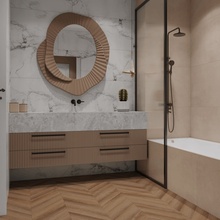 Tulesna Art Chevron 1011-6 Segreto Каменно-полимерная плитка (SPC) 60x12,7x0,5 см - фото 1 - 3 Tulesna Art Chevron 1011-6 Segreto Каменно-полимерная плитка (SPC) 60x12,7x0,5 см - фото 1 - фото 3